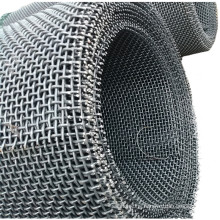 High tensile strength carbon steel crimped wire screens used for mining screening
